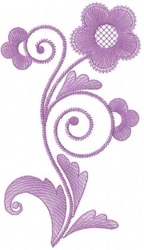 More information about "Enhance Your Embroidery Projects with the Elegant Violet Flower Free Machine Embroidery Design"