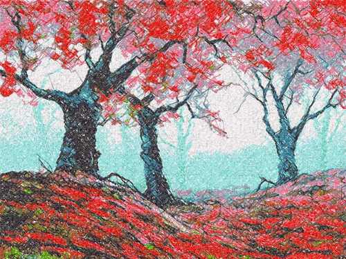 More information about "Autumn photo stitch free embroidery design"