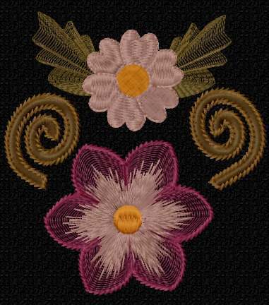 More information about "Decoration free embroidery design 24"