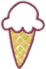 More information about "Ice cream applique free embroidery design 2"