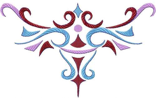 More information about "Tribal free embroidery design 11"