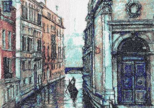 More information about "Venezia photo stitch free embroidery design"