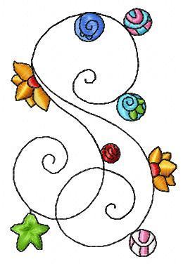 More information about "Winter decoration free embroidery design 3"