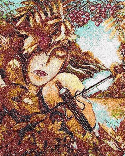More information about "Autumn music photo stitch free embroidery design"