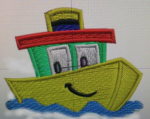 More information about "Fun tug free embroidery design"