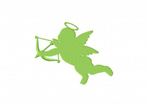 More information about "CUPID WITH ARROW free embroidery design"