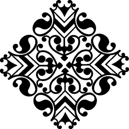 Yucel ornament free embroidery design - Flowers - Machine embroidery ...