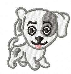 More information about "Puppy free embroideyr design 11"
