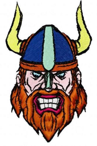 More information about "Viking free embroidery design"
