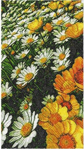 More information about "Summer meadow with flowers photo stitch free embroidery design"