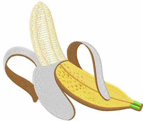More information about "Banana free embroidery design"