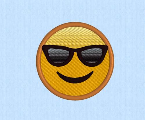 More information about "Emoj Smile sunglasses"