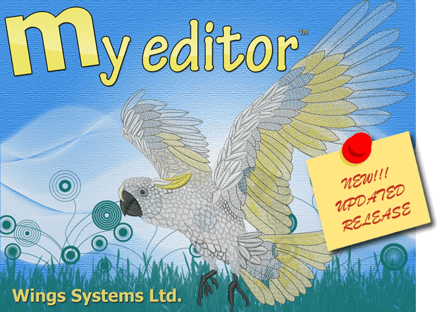 My Editor free embroidery software