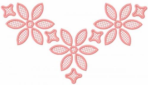 More information about "Flower corner free embroidery design"