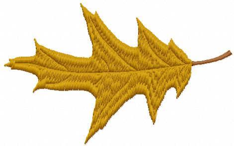 More information about "Lime leaf free embroidery design"