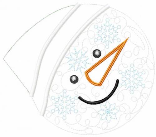 More information about "Snowmen potholder free embroidery design"