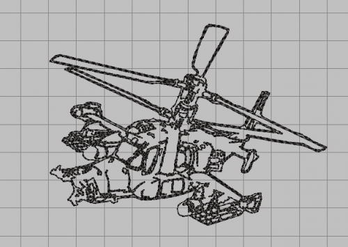 More information about "Hokum Helicopter free embroidery design"