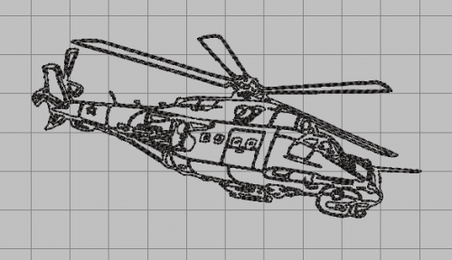 More information about "Hind Helicopter free embroidery design"