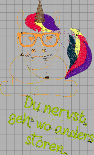 More information about "Unicorn DU NERVST free embroidery design"