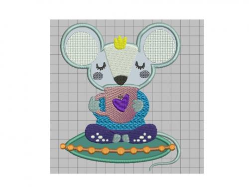 More information about "For cushion free embroidery design"