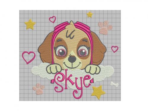 More information about "Skye free embroidery design"