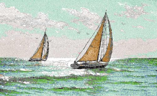 More information about "Sail free embroidery design"