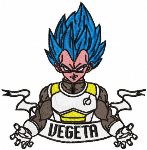 More information about "Vegeta free embroidery design"