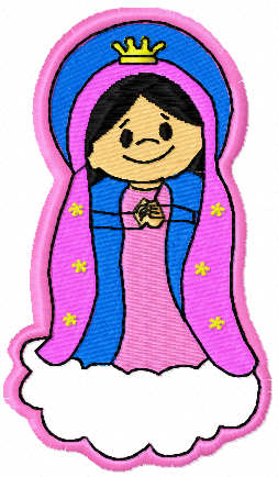 Little cute princess free embroidery design