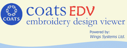 Coats EDV converter free embroidery software