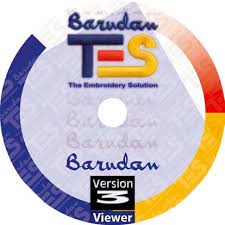Barudan TES Viewer free embroidery software