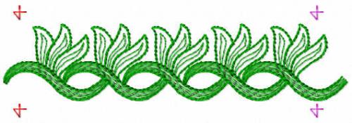 More information about "Border decoration free embroidery design"