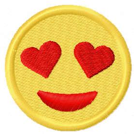 More information about "Loving smile free embroidery design"