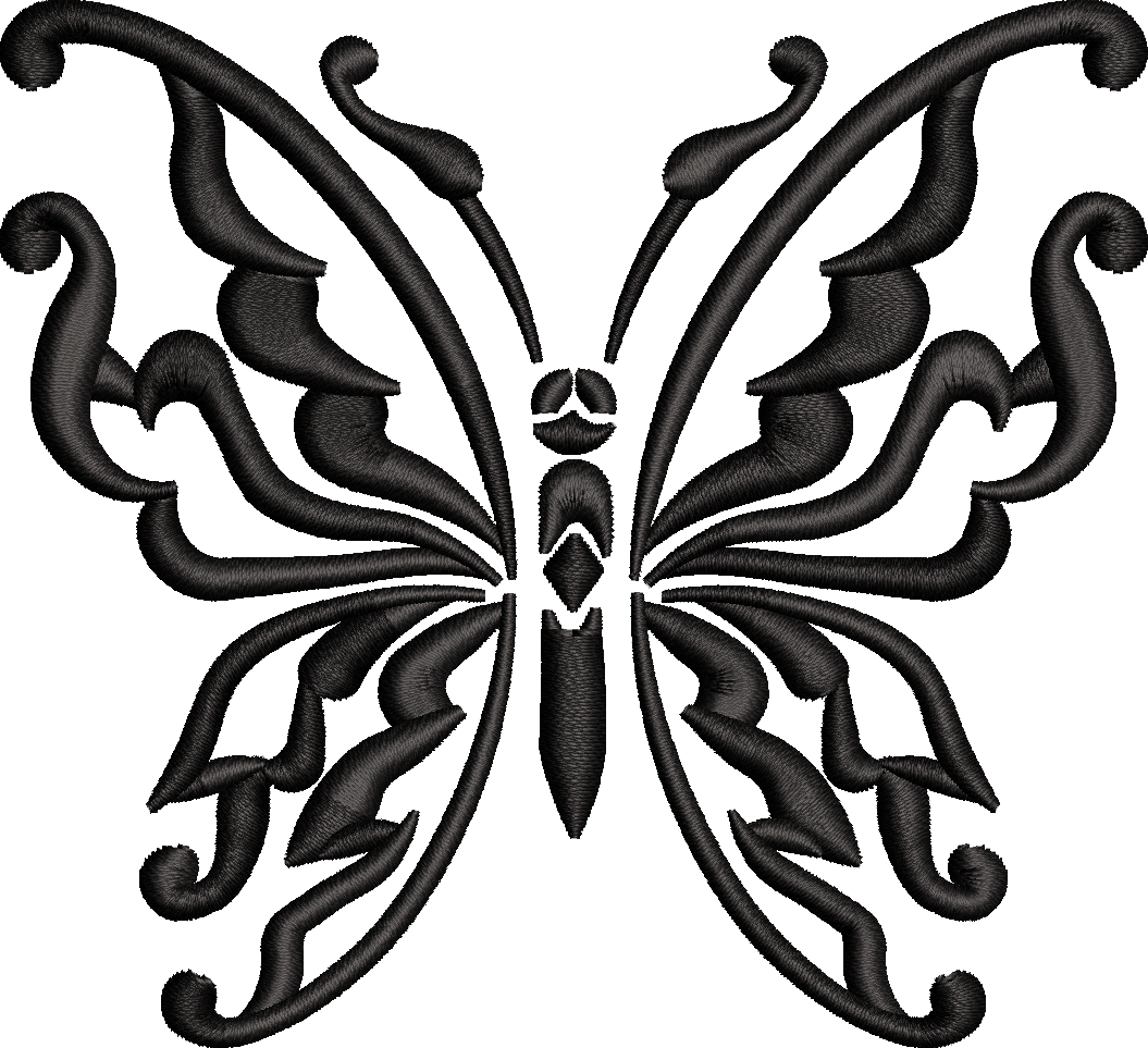 Butterfly Free Embroidery Digitized Designs