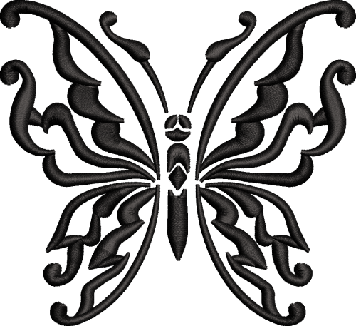 More information about "Butterfly Free Embroidery Digitized Designs"