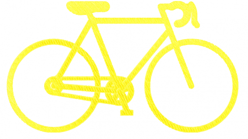 More information about "Bike free embroidery design"