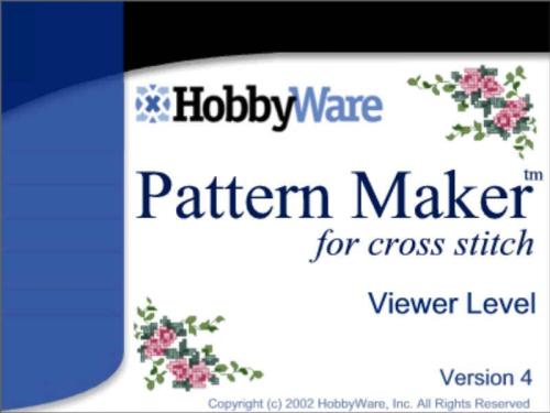 More information about "Pattern Maker Viewer cross stitch free software"