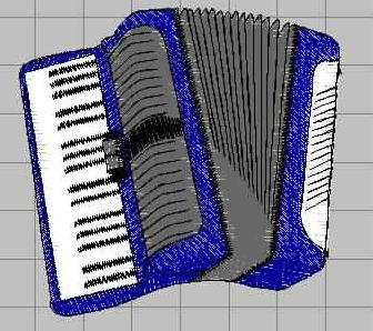 More information about "Accordion free embroidery design"