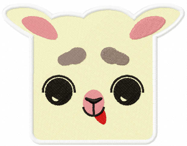 Lamb pocket free embroidery design