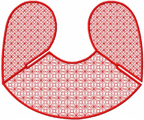 More information about "Combined heart free embroidery design"