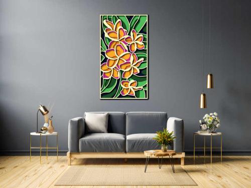 Tropical flower framed free multilayer cut file 3D mandala - 3D mandala ...