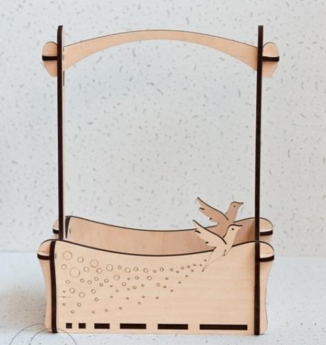 More information about "Box for gifts free laser cut file"