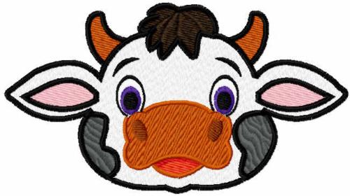 More information about "Calf free embroidery design"