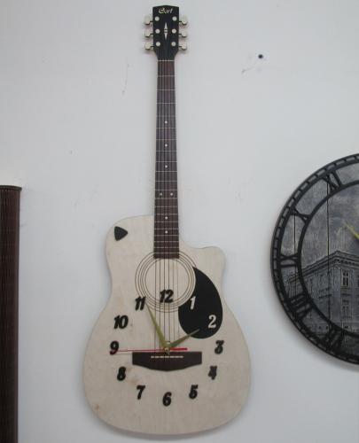 More information about "Guitar clock free laser cut file"