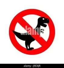 More information about "NO DINASAURS ACCESS"