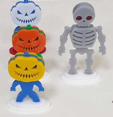 More information about "Halloween figurines free cutting designs"