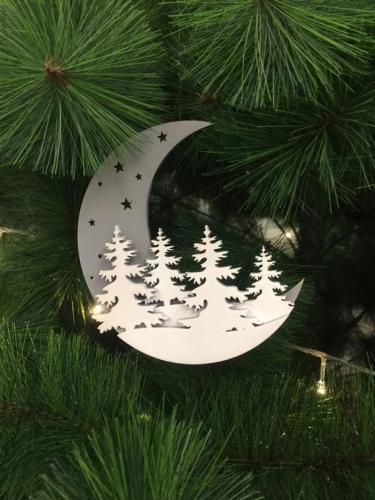 More information about "Moon Christmas free cutting file"