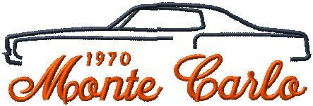 More information about "1970 Monte Carlo Outline free embroidery design"