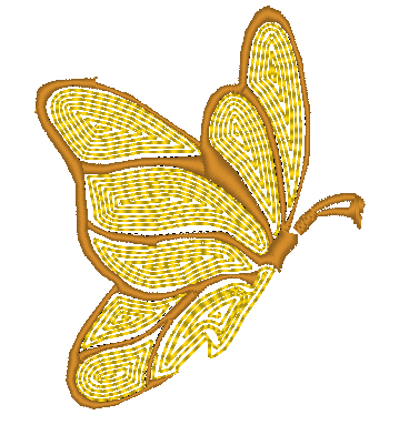 Butterfly 56x69
