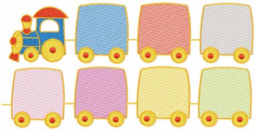 More information about "Train toy free embroidery design"