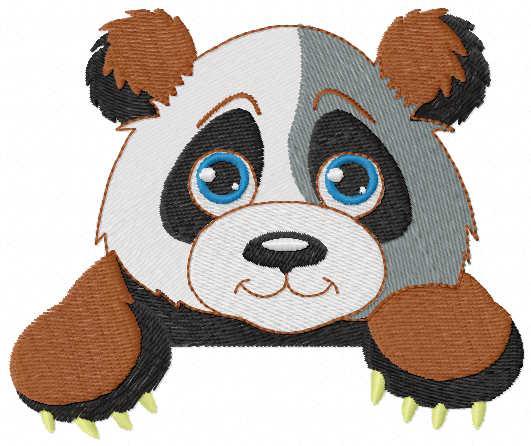 Bored Panda free embroidery design